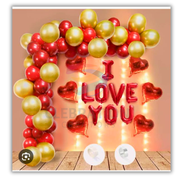 : Birthday star Decoration