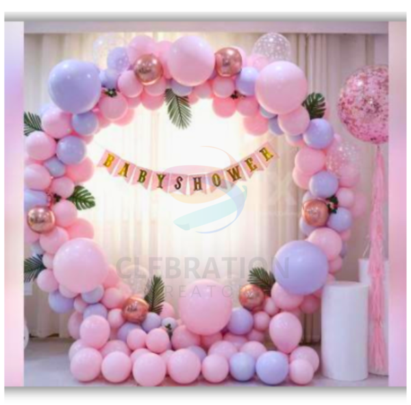 Baby shower ring Decoration