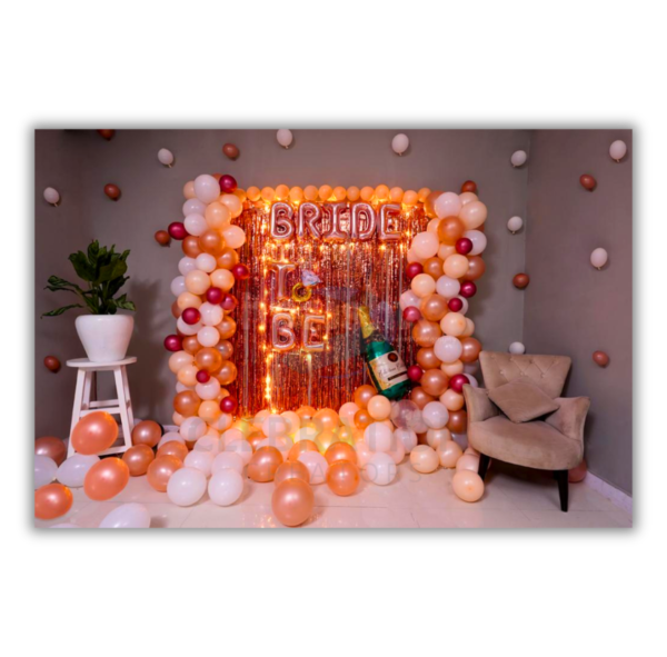 Rose gold Bride to be Decoration