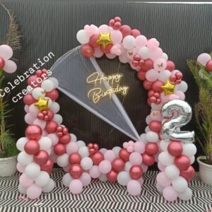 Birthday Ring Decoration