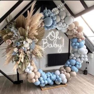 Oh Baby Ring Decoration