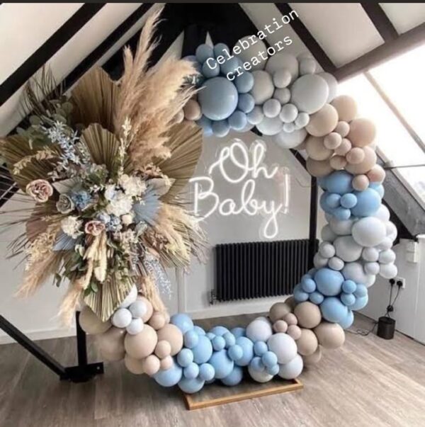 Oh Baby Ring Decoration