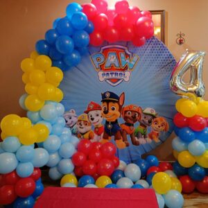 Paw Patrol Theme Decor
