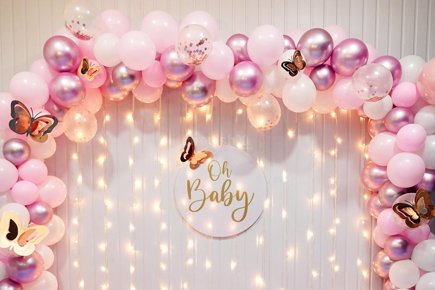 Rosy Whispers Baby Shower - Image 2