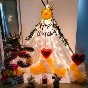 Trendy Canopy Decoration for Birthday